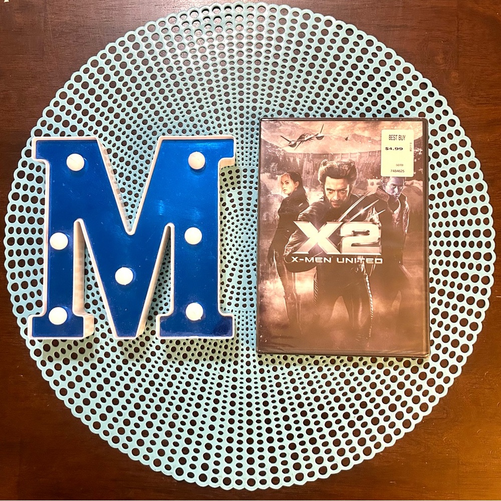 DVD - X2: X-Men United (2003, Widescreen) Brand New Sealed